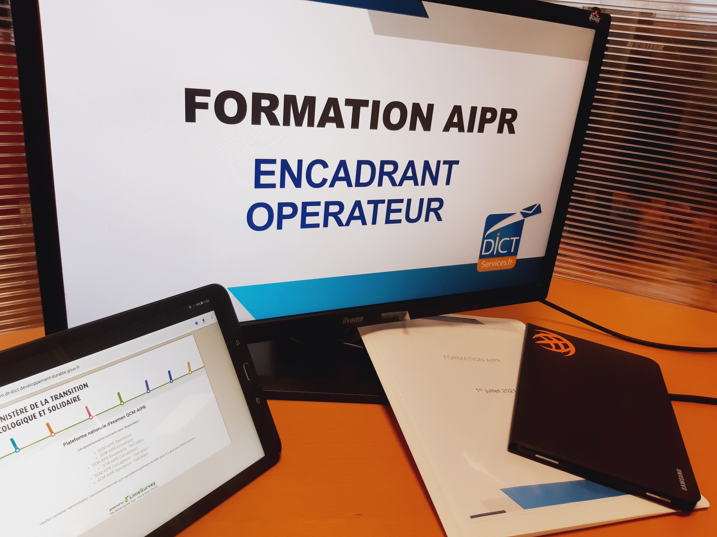 FORMATION AIPR